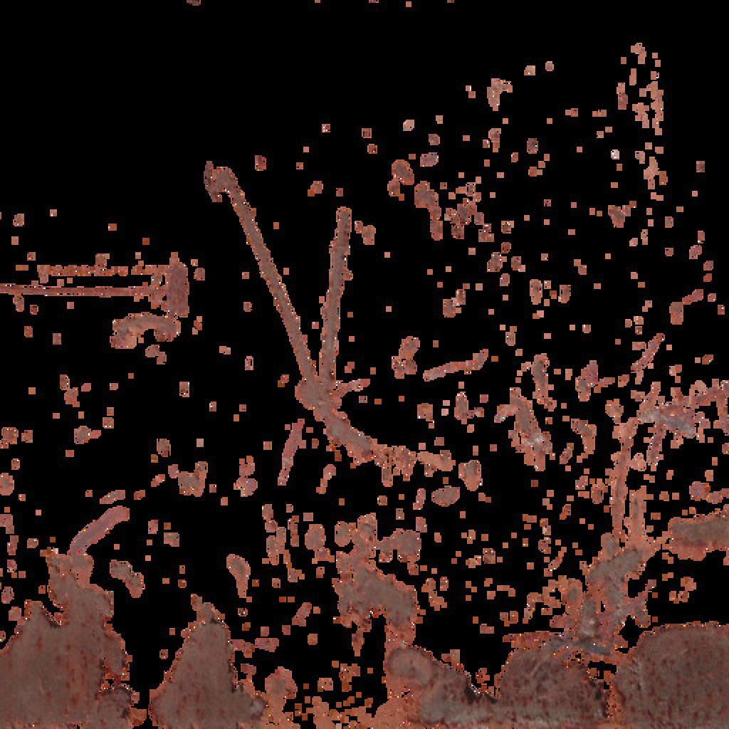 Rust Metal Grunge Weathered Surface Corroded Dull Rough Dark Industrial ...