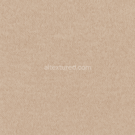 AI-Generated Seamless PBR Texture — fine-woven soft cashmere fabric, seamless, beige, photorealistic