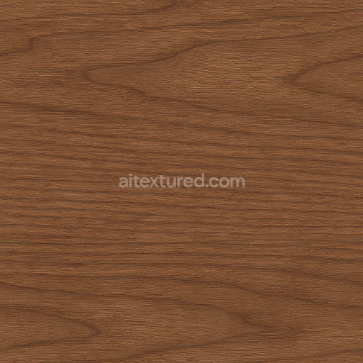 AI-Generated Seamless PBR Texture — Create a high-resolution seamless PBR texture of walnut wood suitable for architec…