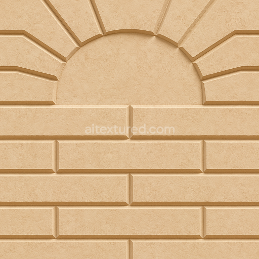 AI-Generated Seamless PBR Texture — Create a seamless, ultra-realistic PBR texture (4096×4096 px) of a baroque-style ru…