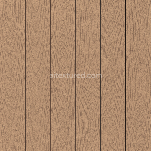 AI-Generated Seamless PBR Texture — wood plastic