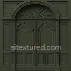 seamless AI-Generated Seamless PBR Texture — A seamless, high-resolution PBR texture (4096×4096 px) of a grand baroque-style woo… texture 8k free download PBR