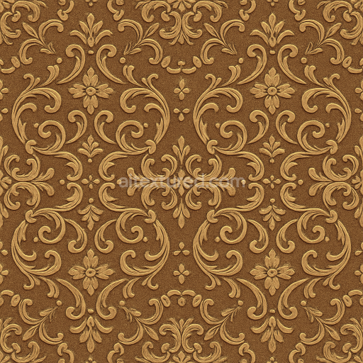 Preview — AI-Generated Seamless PBR Texture — seamless ornament