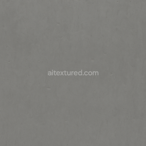 AI-Generated Seamless PBR Texture — Seamless texture of painted gray metal door smooth but slightly worn surface subt…