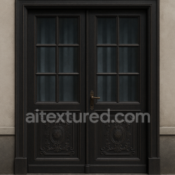 seamless AI-Generated Seamless PBR Texture — Create a seamless, ultra-detailed PBR texture (4096×4096 px) of a baroque-style woo… texture 8k free download PBR