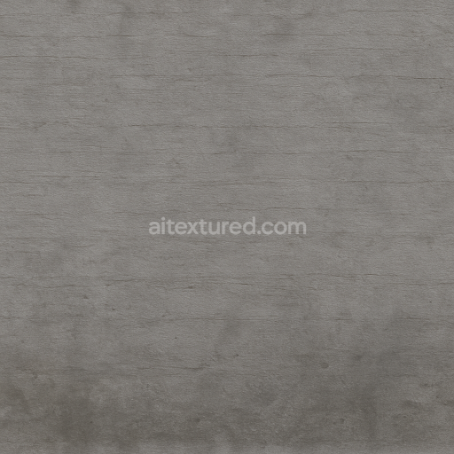 AI-Generated Seamless PBR Texture — Seamless continuous gray stone base inspired by 19th-century historicist architect…