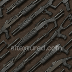 Generated seamless spas-12 texture 1024x1024 PBR