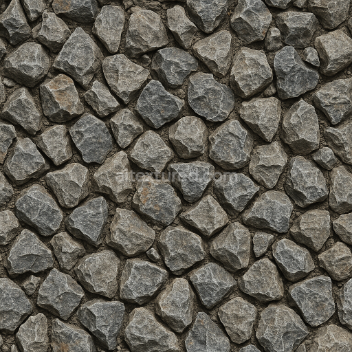 AI-Generated Seamless PBR Texture — can you create a wall texture made of blasting stones