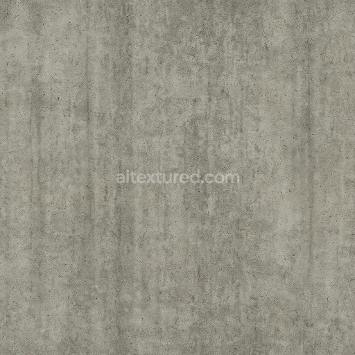 AI-Generated Seamless PBR Texture — mur exterieur d'un HLM sans fentre juste le mur délavé