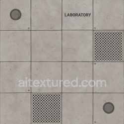 Generated seamless lab texture texture 1024x1024 PBR