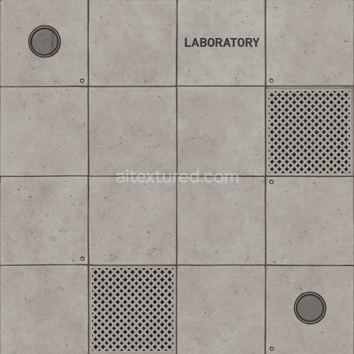 AI-Generated Seamless PBR Texture — lab texture