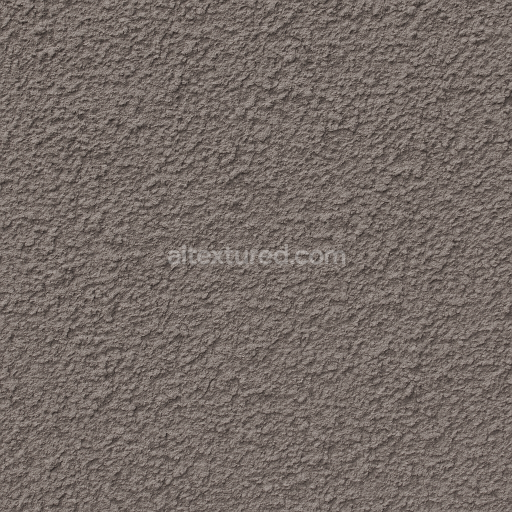 AI-Generated Seamless PBR Texture — give me a stucco exterior house wall material with a color value of hex #786e70