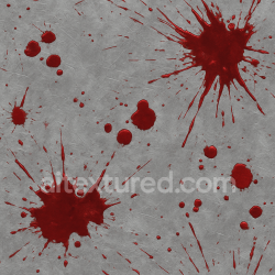 seamless AI-Generated Seamless PBR Texture — grey shaved metal with blood sharp splatters like a butcher knife texture 8k free download PBR