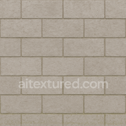 seamless AI-Generated Seamless PBR Texture — Seamless, front-facing texture of a lightly weathered grey limestone ashlar wall, b… texture 8k free download PBR