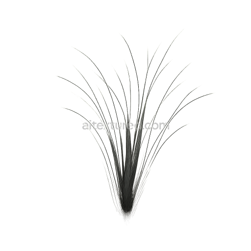 AI-Generated Seamless PBR Texture — ultra-realistic macro photo of fine vellus hair strands natural black with subtle…