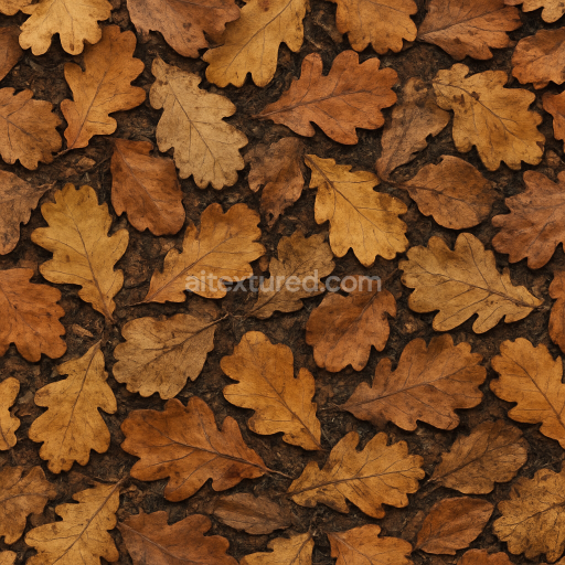AI-Generated Seamless PBR Texture — Can you generate a tillable texture for ground scatter leafs
