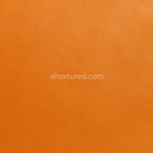 AI-Generated Seamless PBR Texture — High-resolution texture of pumpkin surface, flawless smooth skin, uniform orange to…