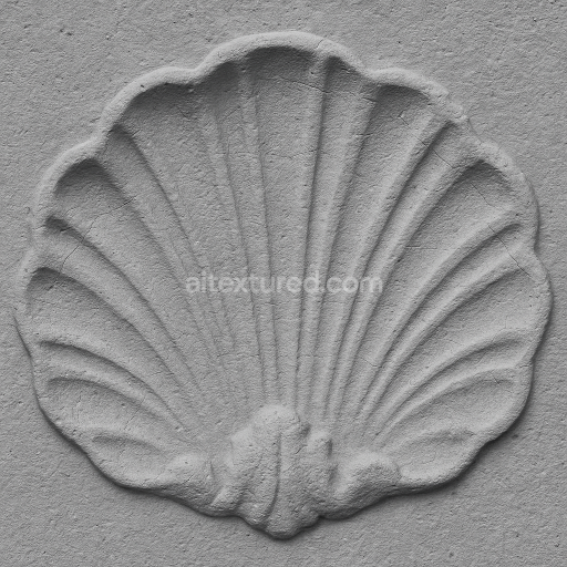 AI-Generated Seamless PBR Texture — Create an ultra-high-resolution, monochrome (black and white) seamless displacement…