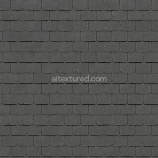 Preview — AI-Generated Seamless PBR Texture — Ultra-realistic seamless roof texture matching late 19th-century neoclassical archi…
