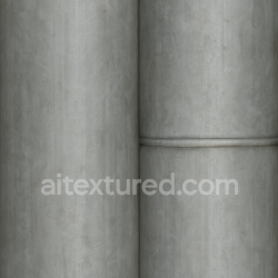 seamless AI-Generated Seamless PBR Texture — Ultra-realistic seamless texture of a traditional European gutter pipe for historic… texture 8k free download PBR