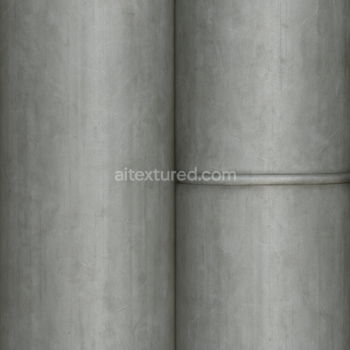 AI-Generated Seamless PBR Texture — Ultra-realistic seamless texture of a traditional European gutter pipe for historic…