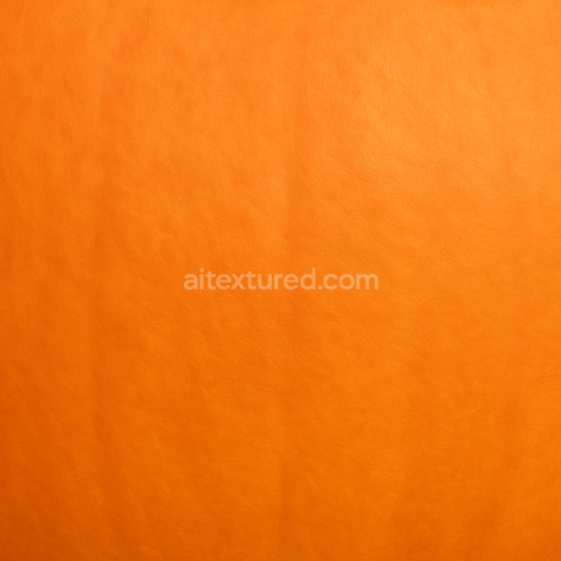 Preview — AI-Generated Seamless PBR Texture — "Seamless pumpkin skin texture, smooth and even surface, realistic orange color wit…