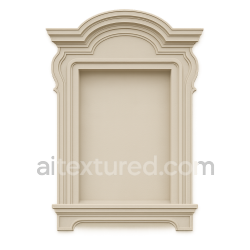 seamless AI-Generated Seamless PBR Texture — Seamless, perfectly front-facing texture of a baroque-style window surround without… texture 8k free download PBR