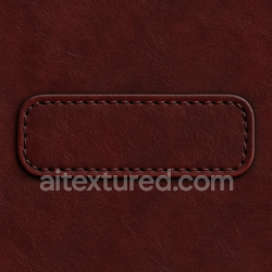 seamless AI-Generated Seamless PBR Texture — dark red leather strap texture 8k free download PBR