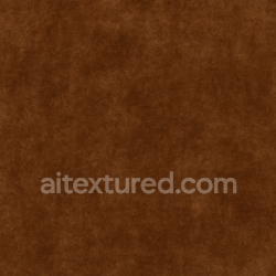 Generated seamless قماش مخمل لون بني لكنب texture 1024x1024 PBR
