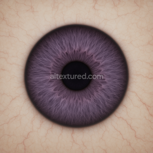 AI-Generated Seamless PBR Texture — Flat 2D human eye texture for 3D model front view realistic photorealistic anat…