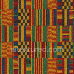 seamless AI-Generated Seamless PBR Texture — kente cloth texture texture 8k free download PBR