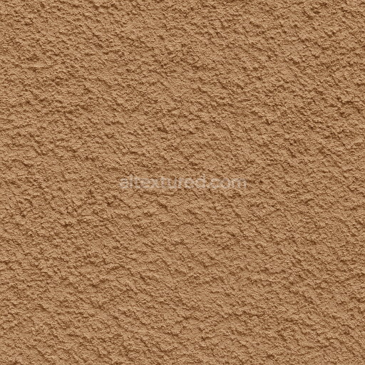 AI-Generated Seamless PBR Texture — an exterior house stucco wall material of hex value #b28b6a