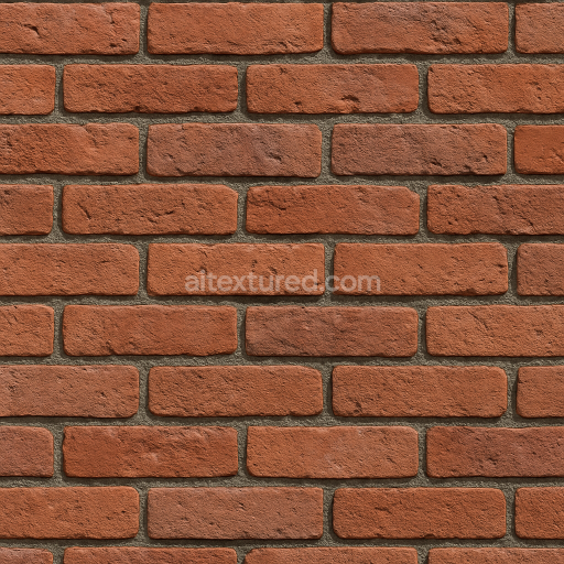 AI-Generated Seamless PBR Texture — текстура кирпичп