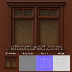 seamless AI-Generated Seamless PBR Texture — A seamless, high-resolution PBR texture (4096×4096 px) of a historic European woode… texture 8k free download PBR