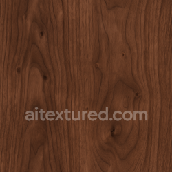 Generated seamless American wallnut seamless pbr photorealistic texture texture 1024x1024 PBR