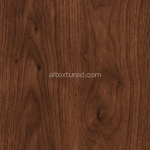 AI-Generated Seamless PBR Texture — American wallnut seamless pbr photorealistic texture