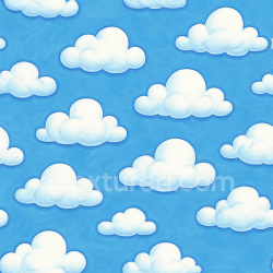 seamless AI-Generated Seamless PBR Texture — texture air cartoon texture 8k free download PBR