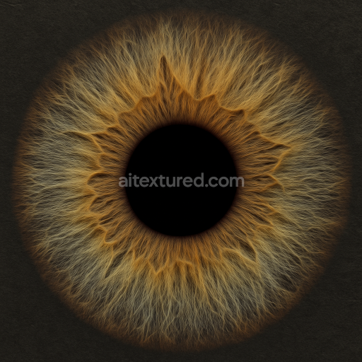 AI-Generated Seamless PBR Texture — une iris réaliste 4k avec pupuille