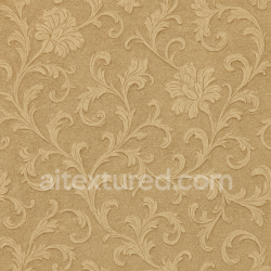 Generated seamless seamless living room wall texture 40's texture 1024x1024 PBR