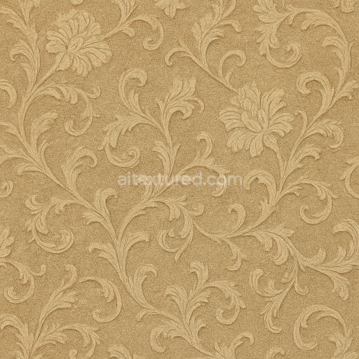 AI-Generated Seamless PBR Texture — seamless living room wall texture 40's