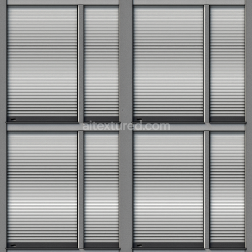 AI-Generated Seamless PBR Texture — Hallen Rolltore