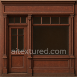 seamless AI-Generated Seamless PBR Texture — A seamless, high-resolution PBR texture (4096×4096 px) of a historic European shopf… texture 8k free download PBR