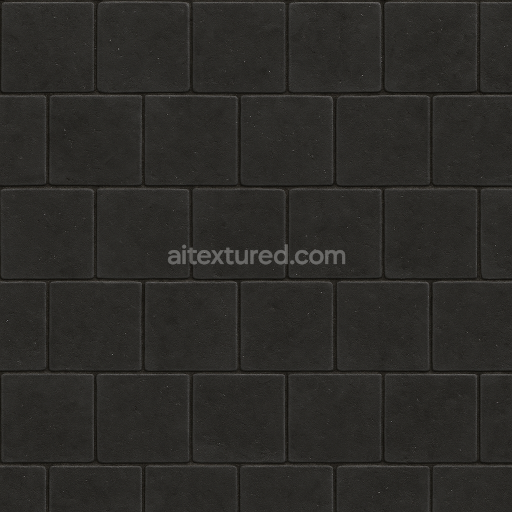 AI-Generated Seamless PBR Texture — space shuttle heat shield ceramic texture black