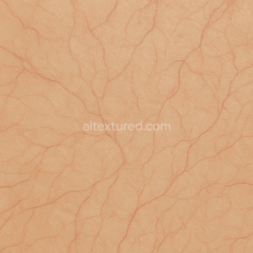 AI-Generated Seamless PBR Texture — large skin with very thin veiny lines