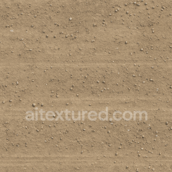seamless AI-Generated Seamless PBR Texture — dusty road with small amount of small pebbles texture 8k free download PBR