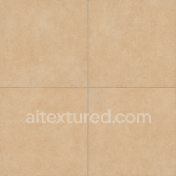 Generated seamless piso ceramica color beige, en formato 0.60x 1.2 cm texture 1024x1024 PBR