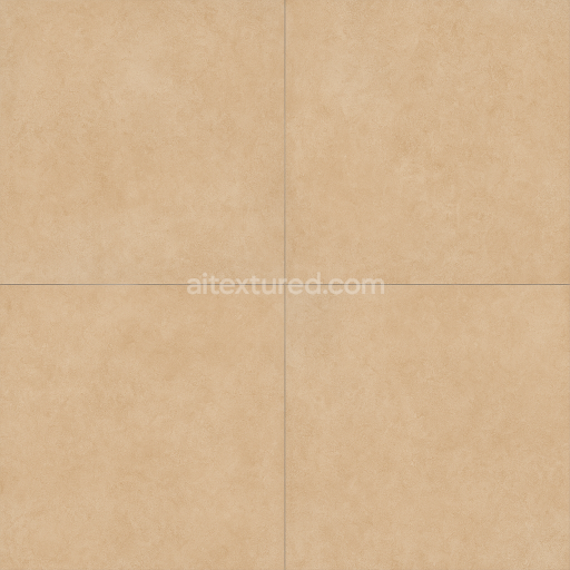 AI-Generated Seamless PBR Texture — piso ceramica color beige, en formato 0.60x 1.2 cm