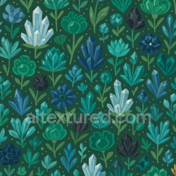 seamless AI-Generated Seamless PBR Texture — I would love if you could create a crystalline prairie vibe, filled with otherworld… texture 8k free download PBR