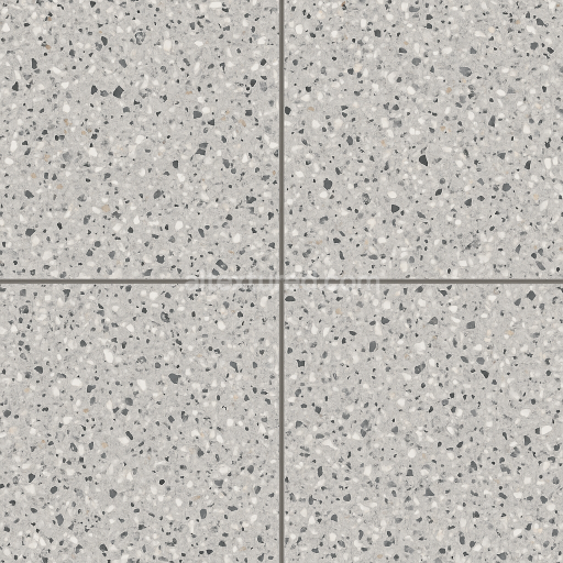 Preview — AI-Generated Seamless PBR Texture — i need four terazzo tiles, where u can see joints 60x120