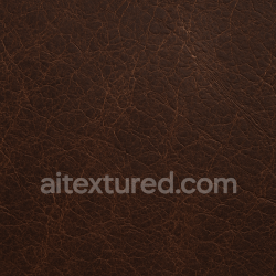 seamless AI-Generated Seamless PBR Texture — Macro shot of aged, weathered leather, showcasing intricate fine cracks, a rich, da… texture 8k free download PBR